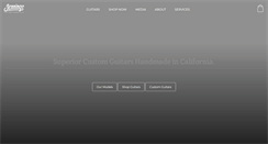 Desktop Screenshot of jenningsguitars.com